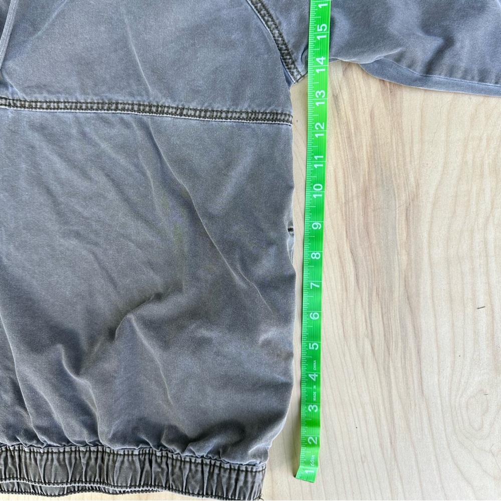 American Eagle Green Cargo Pullover - image 7